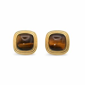 Golden Horizon Ear Studs (one size)