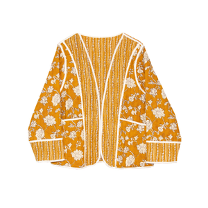 Golden Tulip Reversible Quilted Cotton Jacket (L/XL)