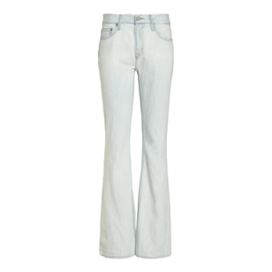 Grace Mid Rise Unhemmed Flare In Sturbridge (28")