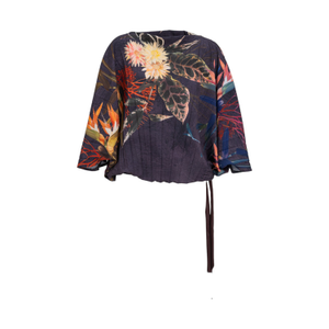 Grace Pleated Blouse (one size)
