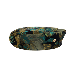 Green Autumn - Beret Hat (XS)