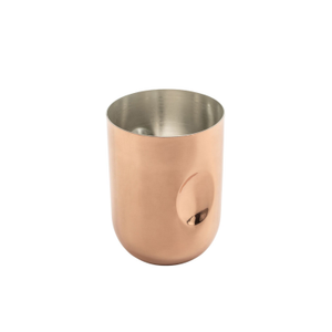 Matte Copper Tumbler With Tin Lining
