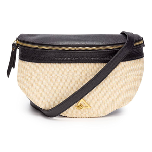 Hay Life X Elie Beaumont Oversized Sling Bag Black (one size)