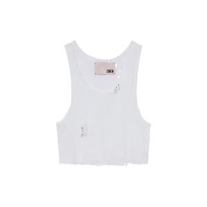 Hell Tank Top White (XS)