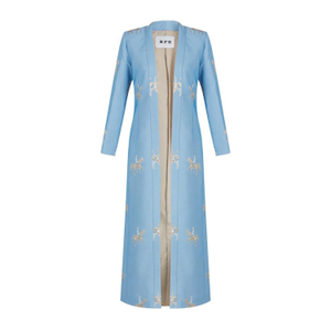 Horse Baby Blue Kaftan (M)