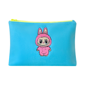 Blue monster Inspired Travel Pouch