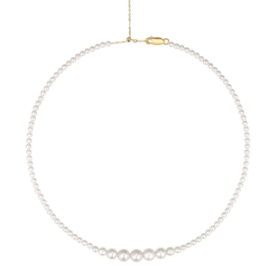 Isabelle Pearl Necklace (one size)