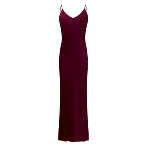 Isis Bias Maxi Slip Dress (S)