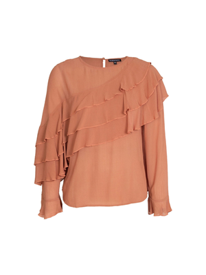 Isla Frill Blouse (L)