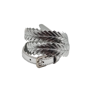 Jay Jay Belt - Silver (30")