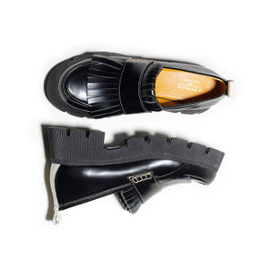 Joanna Black Chunky Loafer (5 UK)