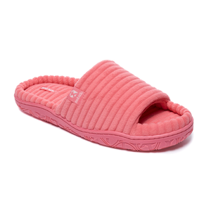 Judy - Jumbo Cord Slipper Slider - Watermelon/Pink (M)