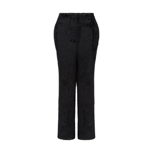 Juniper Black Snake Velvet Trouser (M)
