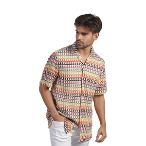 Lantana Short Sleeve Button Up Shirt (XL)