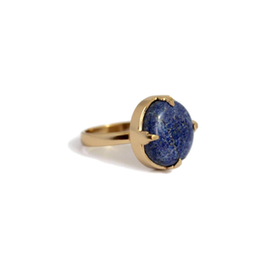 Lapis Ring (N 1/2 (UK))