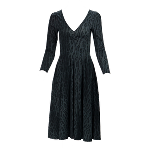 Leopard Jersey Ballet Dress (S)