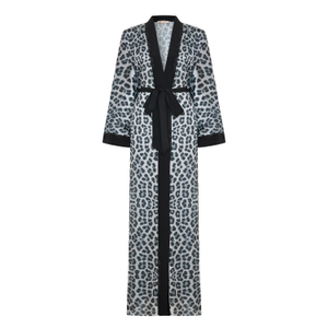 Leopard Luxe Kimono (one size)