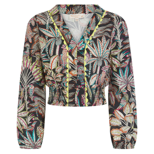 Lesanne Top - Black Mix (S)