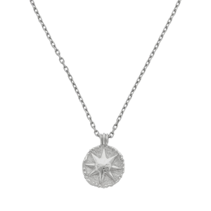 Let The Sun Shine In Necklace Silver