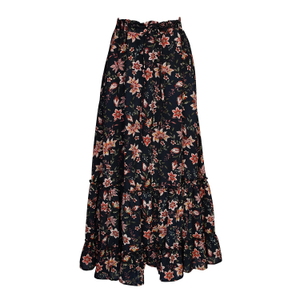Liberty Flower Maxi-Skirt (XL)