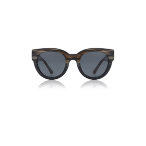 Lilly Sunglasses Striped Horn
