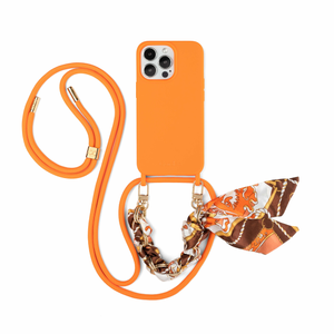 Lima Phone Strap Set Orange (iPhone 13 Pro Max)