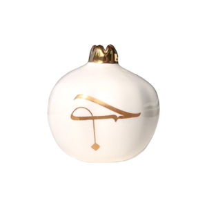 Love “Hub“ Calligraphy Pomegranate Decoration