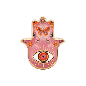 Hamsa Hand Wall Decor – Protection Home Blessing – Loving Intentions