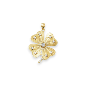Luck's Icon Clover Charm