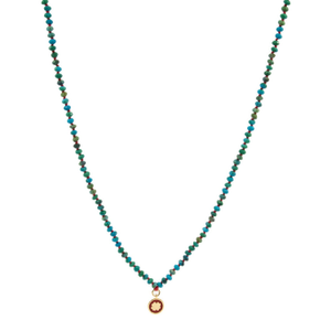 Lucky Mala - Turquoise Mala Beads