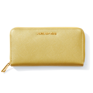 Gold Manifestation Wallet – Wealth & Prosperity