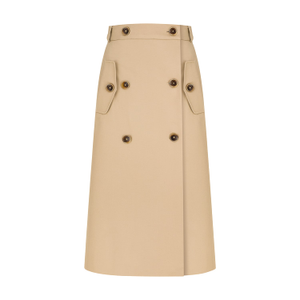 Midi Cotton Skirt Parma (M)
