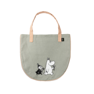 Moomin & Little My Tote Bag (one size)