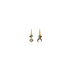 Moonglade - Asymmetrical Earrings