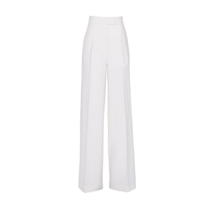 Mori White High Waist Pants (L)