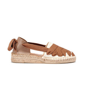 Naguisa Espadrilles - Sukha Camel (7 UK)