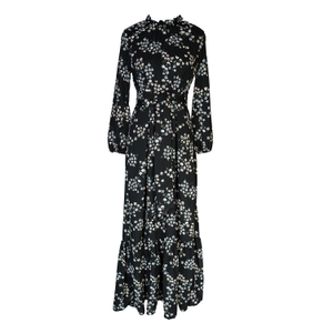 Night Blooming Raglan Maxi Dress (L)