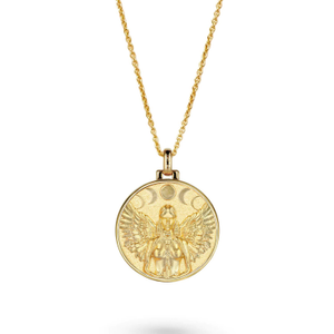 Nyx Necklace Vermeil Cablechain (19")