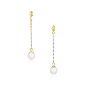 Ocean Behind Ear With Pearl