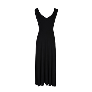 Onyx Fit & Flare Slip Dress (S)