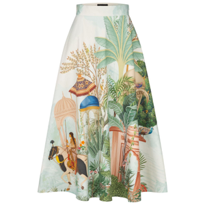 Orient Maxi Skirt (M)