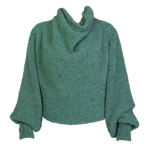 Oversized Sweater - Green (S)