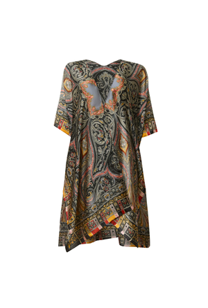 Paisley Boho Kaftan (one size)