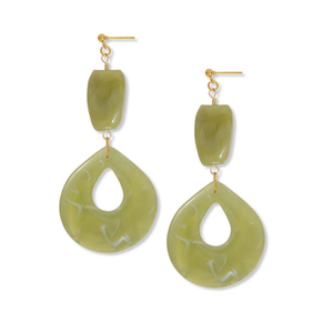 Palm Earrings