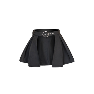 Peplum Belt In Black: Majestic Night (S)