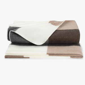 Plaid Native Blocked Naturals & Black