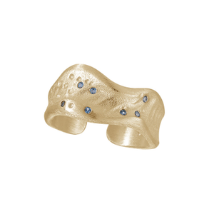 Portobello Gold Vermeil Ring