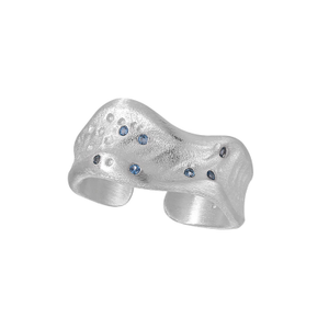 Sterling Silver Portobello Sterling Silver Ring