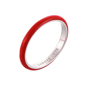 Red Thin Ring (R 1/2 (UK))