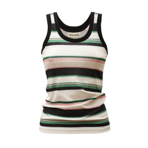 Rib Tank Top Striped (XXL)
